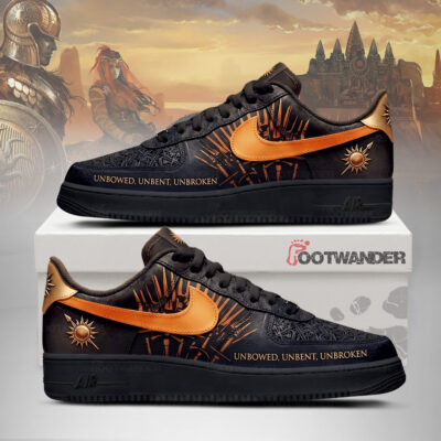 Martell - Game Of Thrones AF1 Shoes