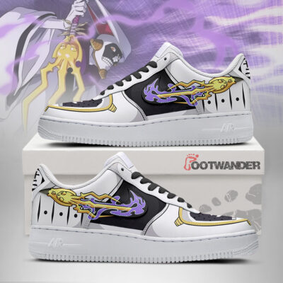 Mayuri Kurotsuchi - Bleach AF1 Shoes