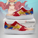 Monkey D. Luffy - One Piece AF1 Shoes