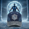 Sub-Zero - Mortal Kombat 2D Embroidered Baseball Cap