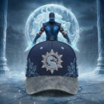 Sub-Zero - Mortal Kombat 2D Embroidered Baseball Cap