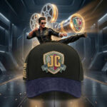 Johnny Cage - Mortal Kombat 2D Embroidered Baseball Cap