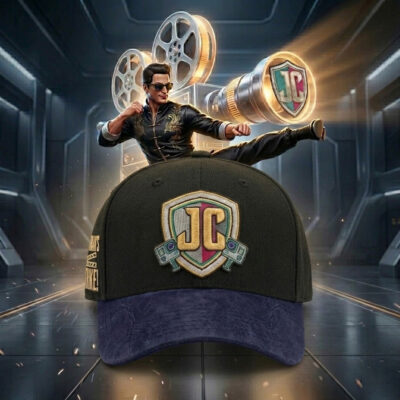 Johnny Cage - Mortal Kombat 2D Embroidered Baseball Cap