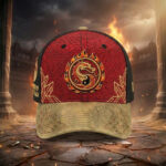 Liu Kang - Mortal Kombat 2D Embroidered Baseball Cap