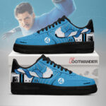 Mr Fantastic - Marvel MCU AF1 Shoes