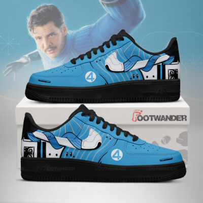 Mr Fantastic - Marvel MCU AF1 Shoes
