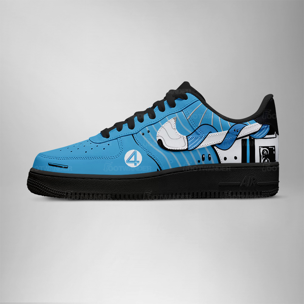 Mr Fantastic - Marvel MCU AF1 Shoes - Image 3