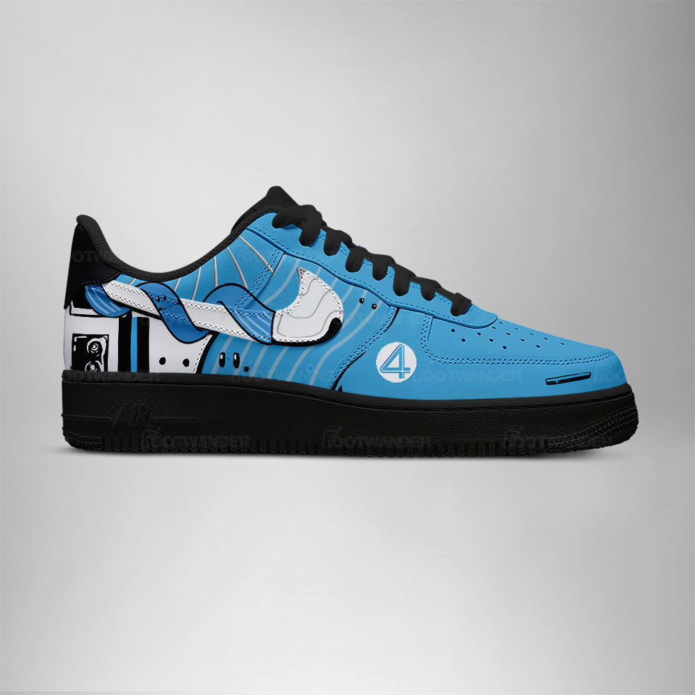 Mr Fantastic - Marvel MCU AF1 Shoes - Image 2