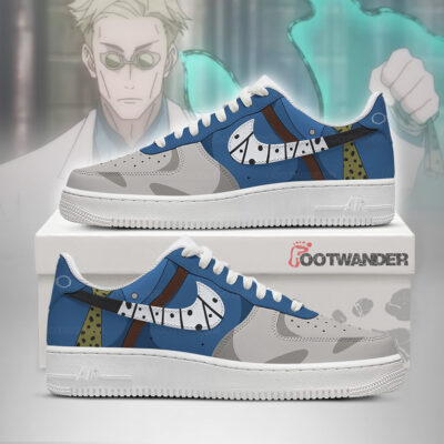 Nanami Kento - Jujutsu Kaisen AF1 Embossed Logo Sneakers