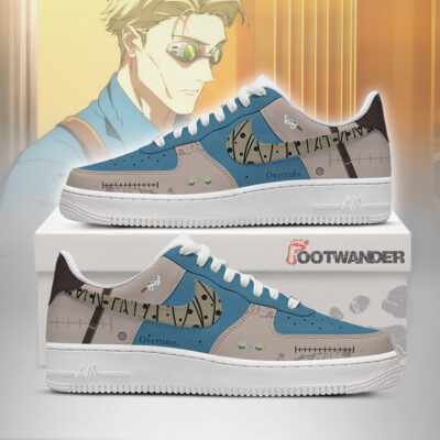 Nanami Kento - Jujutsu Kaisen AF1 Embossed Logo Sneakers