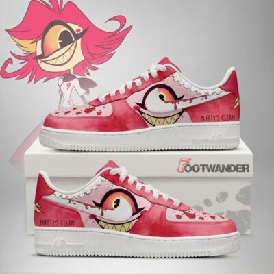 Niffty - Hazbin Hotel AF1 Shoes