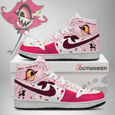 Niffty - Hazbin Hotel AJ1 Shoes