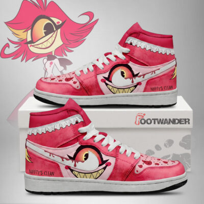 Niffty - Hazbin Hotel AJ1 Shoes