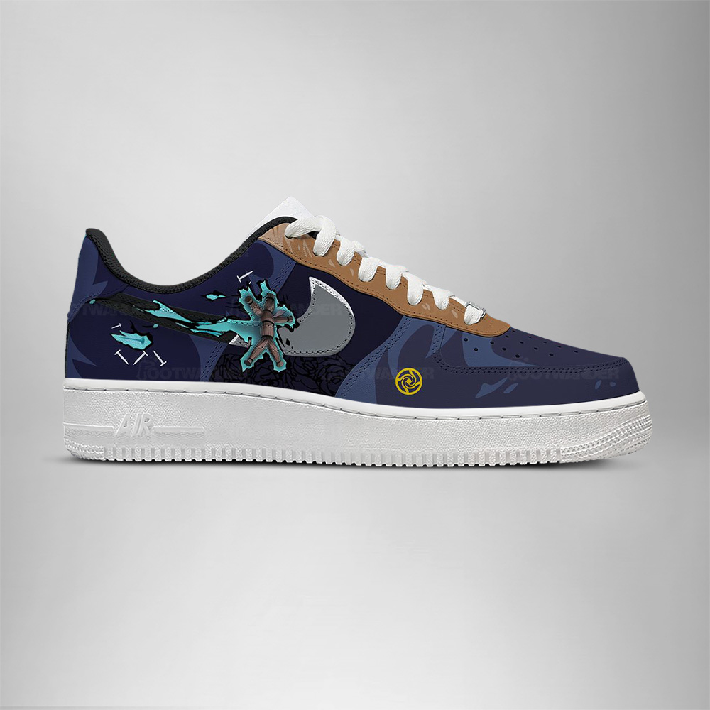 Kugisaki Nobara - Jujutsu Kaisen AF1 Embossed Logo Sneakers - Image 2
