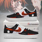 Kugisaki Nobara - Jujutsu Kaisen AF1 Embossed Logo Sneakers