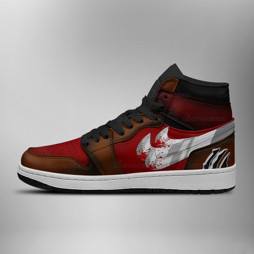 Old Man Logan- Marvel MCU AJ1 Shoes - Image 3