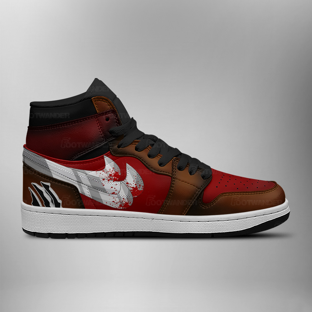 Old Man Logan- Marvel MCU AJ1 Shoes - Image 2