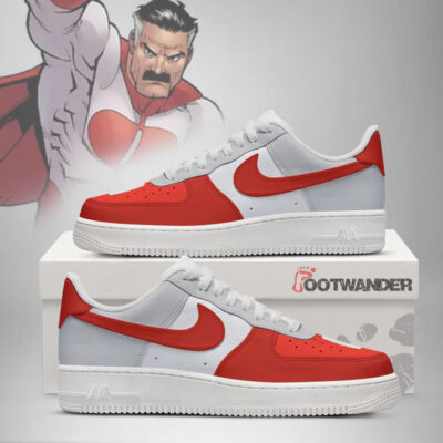 Omni Man – Invincible AF1 Shoes