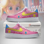 Peach - Super Mario AF1 Shoes