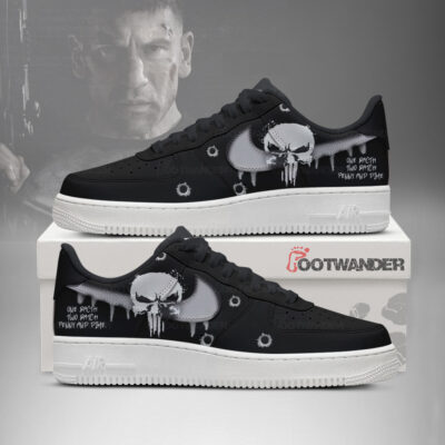 Punisher - Marvel MCU AF1 Shoes