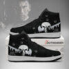 Punisher - Marvel MCU AJ1 Shoes