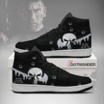 Punisher - Marvel MCU AJ1 Shoes