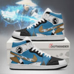Raiden - Mortal Kombat AJ1 Shoes