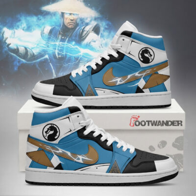 Raiden - Mortal Kombat AJ1 Shoes