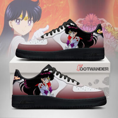Rei Hino - Sailor Moon AF1 Shoes