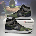 Reptile - Mortal Kombat AJ1 Shoes