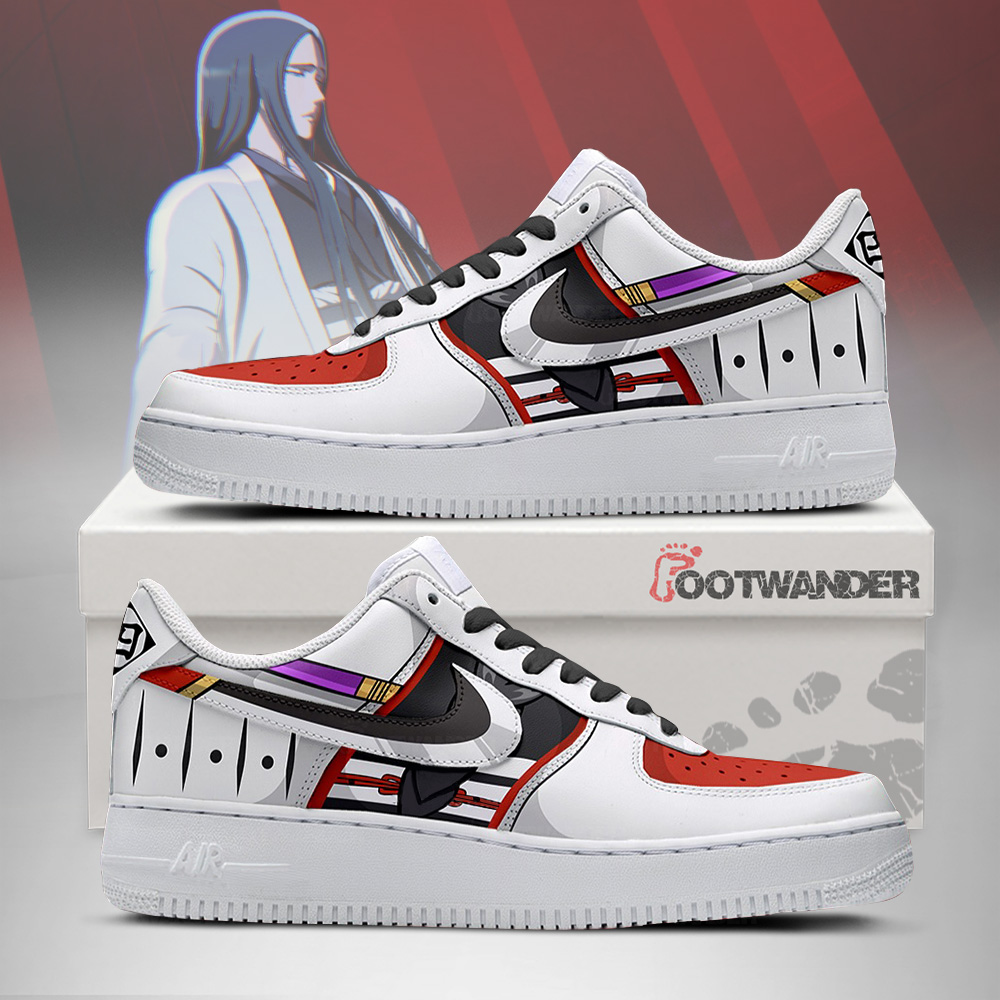Retsu Unohana - Bleach AF1 Shoes
