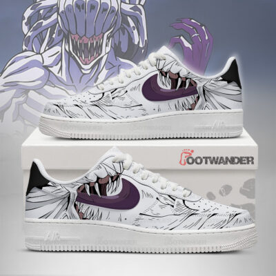 Rika - Jujutsu Kaisen AF1 Embossed Logo Sneakers