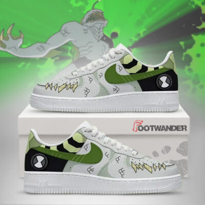 Ripjaws - Ben 10 AF1 Shoes