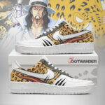 Rob Lucci - One Piece AF1 Shoes