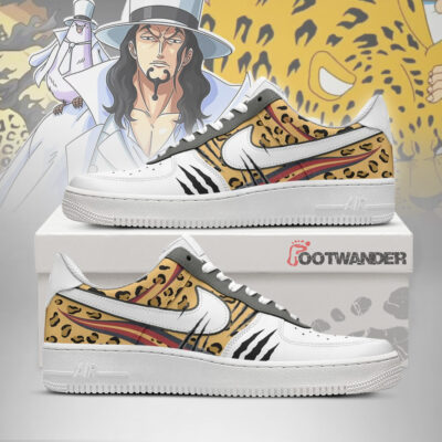 Rob Lucci - One Piece AF1 Shoes