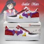 Sailor Mars - Sailor Moon AF1 Shoes