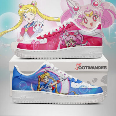 Sailor Moon - Sailor Moon AF1 Shoes V2