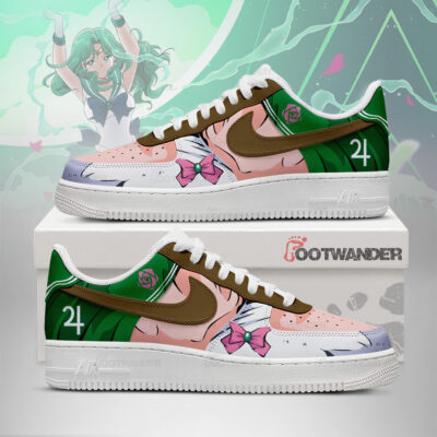 Sailor Neptune - Sailor Moon AF1 Shoes