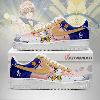 Sailor Uranus - Sailor Moon AF1 Shoes