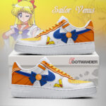Sailor Venus - Sailor Moon AF1 Shoes