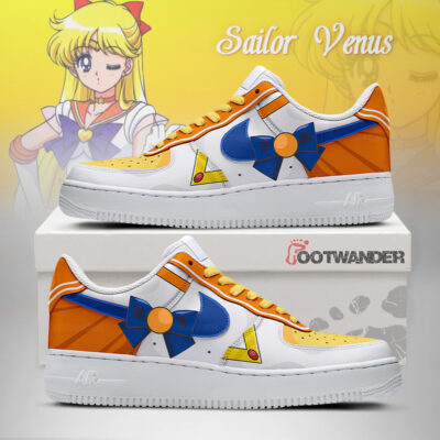 Sailor Venus - Sailor Moon AF1 Shoes