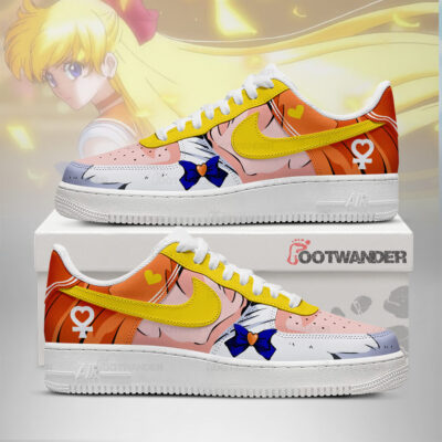 Sailor Venus - Sailor Moon AF1 Shoes