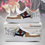 Sajin Komamura - Bleach AF1 Shoes