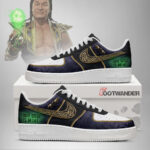 Shang Tsung - Mortal Kombat AF1 Shoes