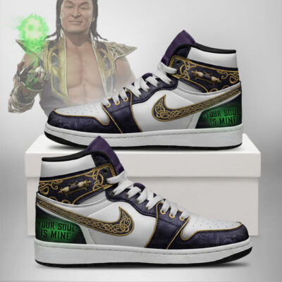 Shang Tsung - Mortal Kombat AJ1 Shoes