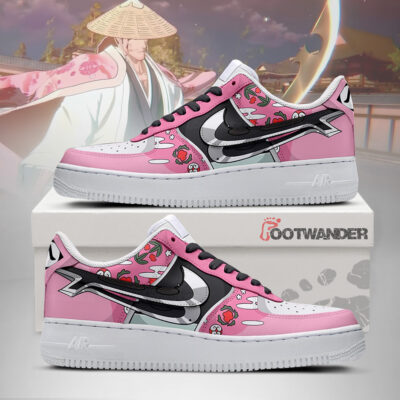 Shunsui Kyoraku - Bleach AF1 Shoes