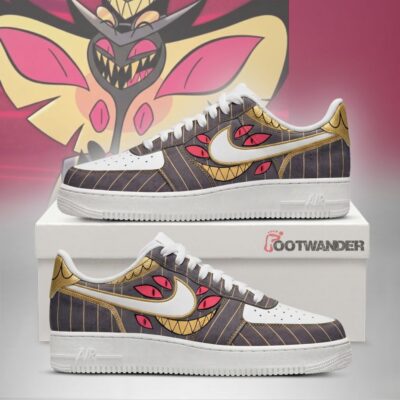 Sir Pentious - Hazbin Hotel AF1 Shoes