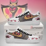 Sir Pentious - Hazbin Hotel AF1 Shoes