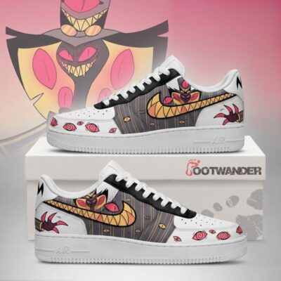 Sir Pentious - Hazbin Hotel AF1 Shoes
