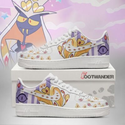 Sir Pentious - Hazbin Hotel AF1 Shoes